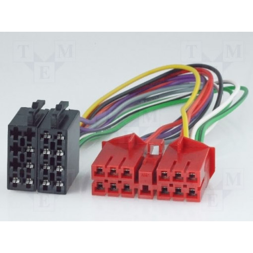 ; Adapter; Renault; ISO; 4CARMEDIA