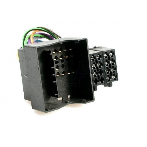 ; Adapter; BMW,Land Rover,Rover; ISO; 4CARMEDIA ; Adapter; BMW,Land Rover,Rover; ISO; 4CARMEDIA