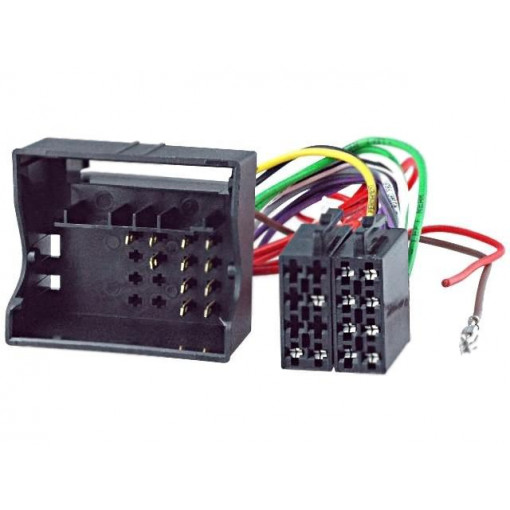 ; Adapter; Audi,Seat,Škoda,VW; ISO; 4CARMEDIA ; Adapter; Audi,Seat,Škoda,VW; ISO; 4CARMEDIA