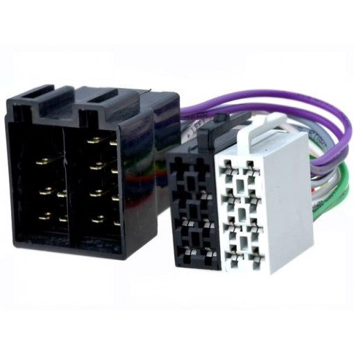 ; Adapter; Audi,Škoda,VW; ISO; 4CARMEDIA ; Adapter; Audi,Škoda,VW; ISO; 4CARMEDIA