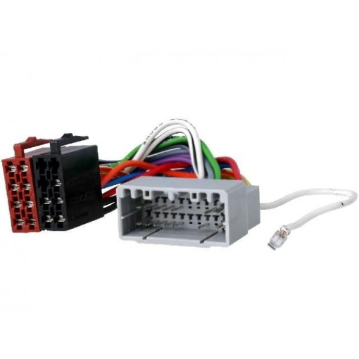 ; Adapter; Chrysler,Jeep; ISO; 4CARMEDIA
