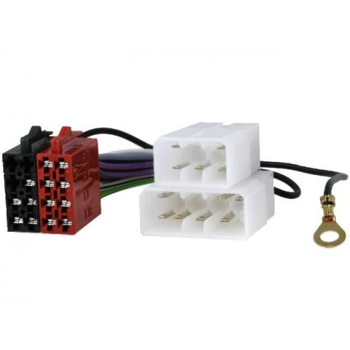 ; Adapter; Mitsubishi; ISO; 4CARMEDIA ; Adapter; Mitsubishi; ISO; 4CARMEDIA