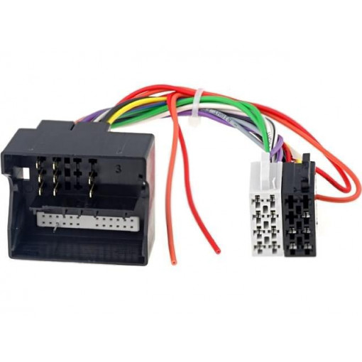 ; Adapter; Mercedes; ISO; Factory radio receiver: Audio 20; 4CARMEDIA ; Adapter; Mercedes; ISO; Factory radio receiver: Audio 20; 4CARMEDIA