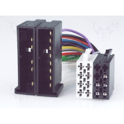 ; Adapter; Ford,Jaguar,Lincoln,Mazda,Mercury,Nissan; ISO; 4CARMEDIA ; Adapter; Ford,Jaguar,Lincoln,Mazda,Mercury,Nissan; ISO; 4CARMEDIA