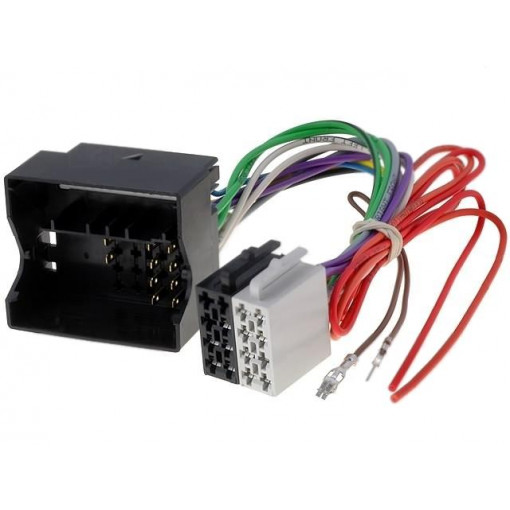 ; Adapter; Mercedes; ISO; Factory radio receiver: Audio 10; 4CARMEDIA ; Adapter; Mercedes; ISO; Factory radio receiver: Audio 10; 4CARMEDIA