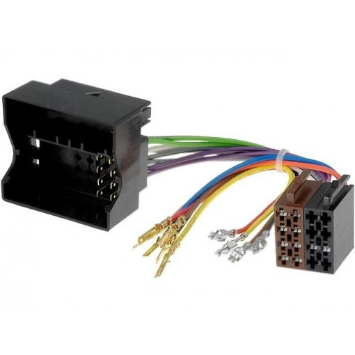 ; Adapter; BMW,Citroën,Ford,Mercedes,Opel,Peugeot,Škoda,VW; ISO; 4CARMEDIA ; Adapter; BMW,Citroën,Ford,Mercedes,Opel,Peugeot,Škoda,VW; ISO; 4CARMEDIA