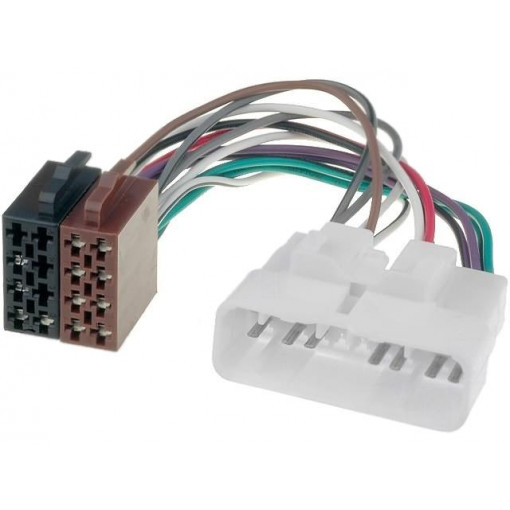 ; Adapter; Isuzu,Opel; ISO; 4CARMEDIA ; Adapter; Isuzu,Opel; ISO; 4CARMEDIA