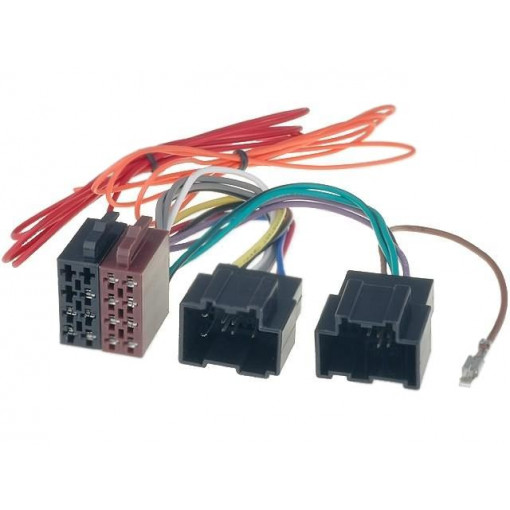 ; Adapter; Chevrolet,Saab; ISO; 4CARMEDIA ; Adapter; Chevrolet,Saab; ISO; 4CARMEDIA