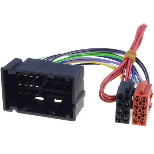 ; Adapter; Alfa Romeo,Dodge,Fiat,Jeep; ISO; 4CARMEDIA ; Adapter; Alfa Romeo,Dodge,Fiat,Jeep; ISO; 4CARMEDIA