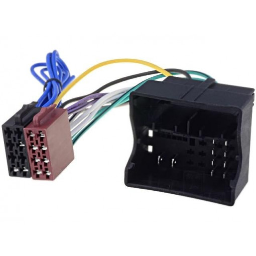 ; Adapter; Audi,Seat,Škoda,VW; ISO; 4CARMEDIA ; Adapter; Audi,Seat,Škoda,VW; ISO; 4CARMEDIA