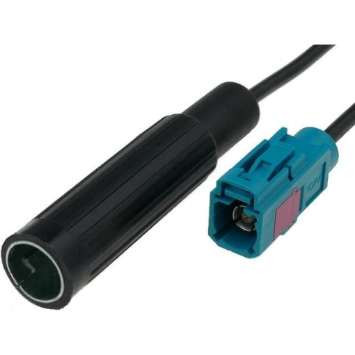 ; Antenna adapter; DIN socket,Fakra socket; 0.23m; 4CARMEDIA