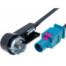 ; Antenna adapter; Fakra plug,ISO plug angled; 4CARMEDIA