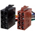 ; ISO plug,wires; PIN: 13(5+8); 4CARMEDIA