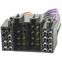 ; ISO socket x2,ISO plug x2; PIN: 26(5+8+5+8); combined socket; 4CARMEDIA