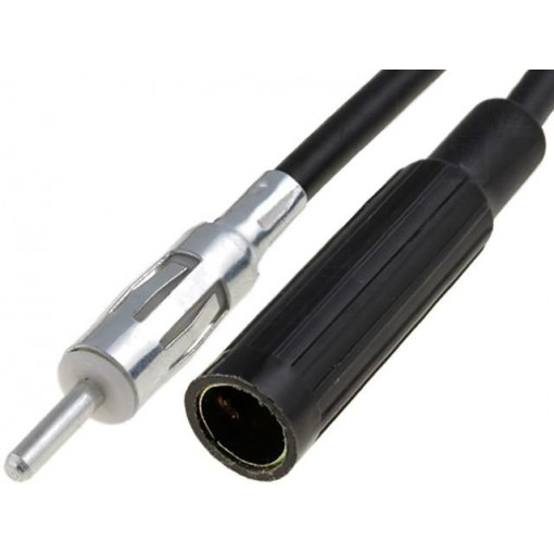 ; Extension cable for antenna; DIN socket,DIN plug; 1.5m; 4CARMEDIA