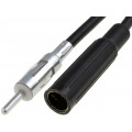 ; Extension cable for antenna; DIN socket,DIN plug; 3.5m; 4CARMEDIA