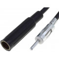 ; Extension cable for antenna; DIN socket,DIN plug; 6m; 4CARMEDIA