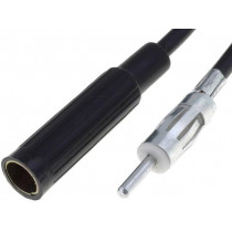 ; Extension cable for antenna; DIN socket,DIN plug; 6m; 4CARMEDIA