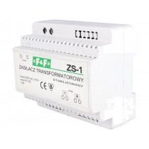 ZS-1; Power supply: transformer type; 5VDC; 2A; 230VAC; Mounting: DIN; F&F