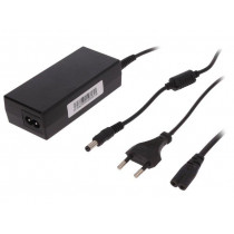 50005.48W; Power supply: switched-mode; 12VDC; 4A; Out: 5,5/2,5; 48W; 1.2m; QOLTEC 50005.48W; Power supply: switched-mode; 12VDC; 4A; Out: 5,5/2,5; 48W; 1.2m; QOLTEC