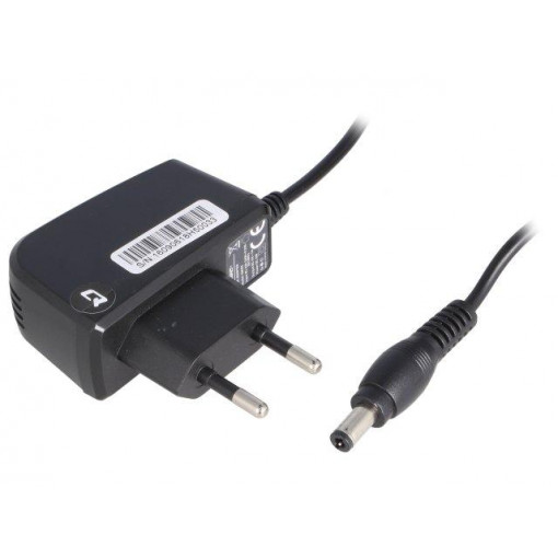 50033.5W; Power supply: switched-mode; 5VDC; 1A; Out: 5,5/2,5; 5W; 100÷240VAC; QOLTEC 50033.5W; Power supply: switched-mode; 5VDC; 1A; Out: 5,5/2,5; 5W; 100÷240VAC; QOLTEC
