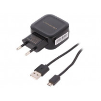 50187; Power supply: switched-mode; 5VDC; 3.4A; Out: USB x2; 17W; QOLTEC