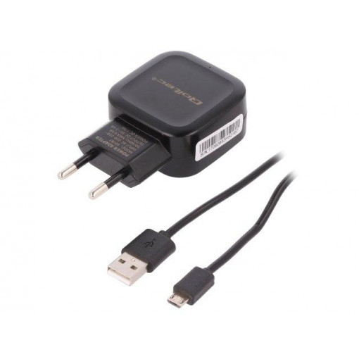 50187; Power supply: switched-mode; 5VDC; 3.4A; Out: USB x2; 17W; QOLTEC