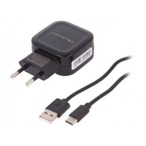 50188; Power supply: switched-mode; 5VDC; 3.4A; Out: USB x2; 17W; QOLTEC