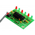 ; Circuit; light effect 6 LED; 9VDC; visual effects; Nord Elektronik Plus ; Circuit; light effect 6 LED; 9VDC; visual effects; Nord Elektronik Plus