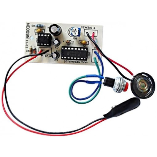 ; Circuit; music box; 4÷9VDC; sound effects; Nord Elektronik Plus
