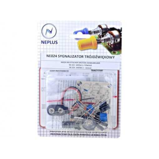 ; Circuit; acoustic signalling device; 9÷12VDC; Nord Elektronik Plus