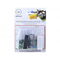 ; Circuit; digital voltmeter; 8÷15VDC; Nord Elektronik Plus ; Circuit; digital voltmeter; 8÷15VDC; Nord Elektronik Plus