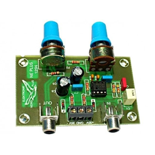 ; Circuit; subwoofer active filter; 38VDC; Channels: 1; Nord Elektronik Plus