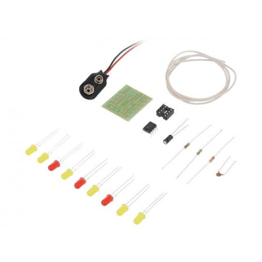 ; Circuit; decorative lamps; 9VDC; visual effects; Nord Elektronik Plus