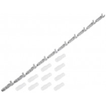 ; Terminal: round; male; with a housing; Pcs: 10; Mounting: on cable; 4CARMEDIA