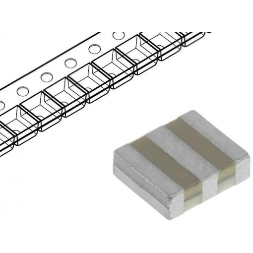 ZTTCS10MT; Resonator: ceramic; 10MHz; SMD; 4.7x4.1x1.6mm; ±0.5%; SR PASSIVES