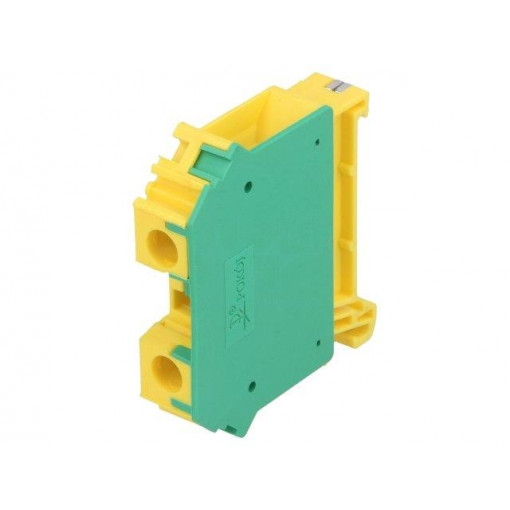 ZUG-10PE A11-B43Z; Splice terminal: rail; 0.5÷16mm2; ways: 1; terminals: 2; polyamide; POKÓJ