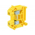 ZUG-10 A11-A431; Splice terminal: rail; 0.5÷16mm2; ways: 1; terminals: 2; yellow; POKÓJ ZUG-10 A11-A431; Splice terminal: rail; 0.5÷16mm2; ways: 1; terminals: 2; yellow; POKÓJ