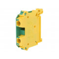 ZUG-6PE A11-B33Z; Splice terminal: rail; 0.5÷10mm2; ways: 1; terminals: 2; polyamide; POKÓJ