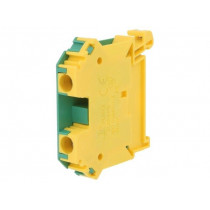 ZUG-6PE A11-B33Z; Splice terminal: rail; 0.5÷10mm2; ways: 1; terminals: 2; polyamide; POKÓJ