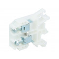 ZUG-G10 A11-0202; Splice terminal: rail; 0.5÷10mm2; ways: 1; terminals: 2; white; 690V; POKÓJ