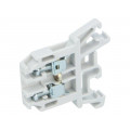 ZUG-G2,5 A11-0078; Splice terminal: rail; 0.5÷2.5mm2; ways: 1; terminals: 2; grey; 690V; POKÓJ