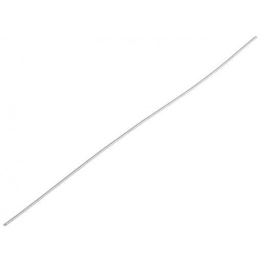 ZWE; Resistor: wire jumper; THT; Ø1x60mm; Mat: tin-plated copper; ROYAL OHM