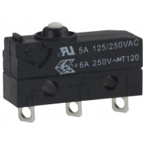 ZW50F15AD1; Microswitch SNAP ACTION; without lever; SPDT; 5A/250VAC; ON-(ON); HONEYWELL