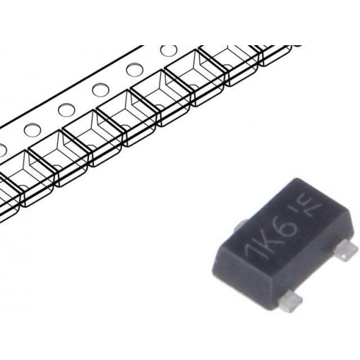 ZXMS6004FFTA; IC: power switch; low-side; 1.3A; Channels: 1; N-Channel; SMD; 60VDC; DIODES INCORPORATED