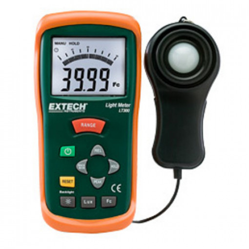 Apgaismojuma mērītājs (luksmetrs) ExtechInstruments LT300, noma Apgaismojuma mērītājs (luksmetrs) ExtechInstruments LT300, noma