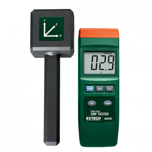 480826-N; Extech Instruments EMF 3D mērītāja noma 480826-N; Extech Instruments EMF 3D mērītāja noma