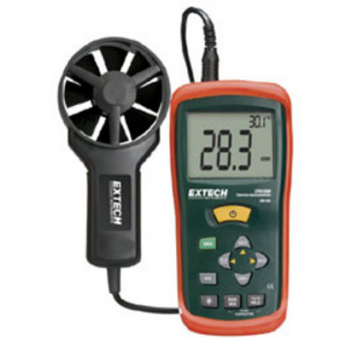 Anemometrs (gaisa plūsmas mērītājs) ExtechInstruments AN100, noma Anemometrs (gaisa plūsmas mērītājs) ExtechInstruments AN100, noma