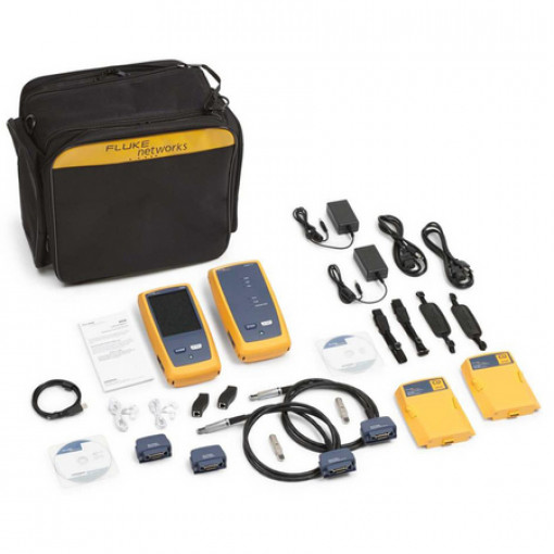 LAN kabeļu sertifikators FlukeNetworks DSX-5000 (kalibrēts), noma LAN kabeļu sertifikators FlukeNetworks DSX-5000 (kalibrēts), noma