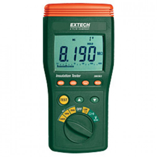 Megaommetrs (izolācijas pretestības mērītājs) Extech Instruments 380363, noma Megaommetrs (izolācijas pretestības mērītājs) Extech Instruments 380363, noma